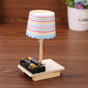 DIY Paper Cup Table Lamp