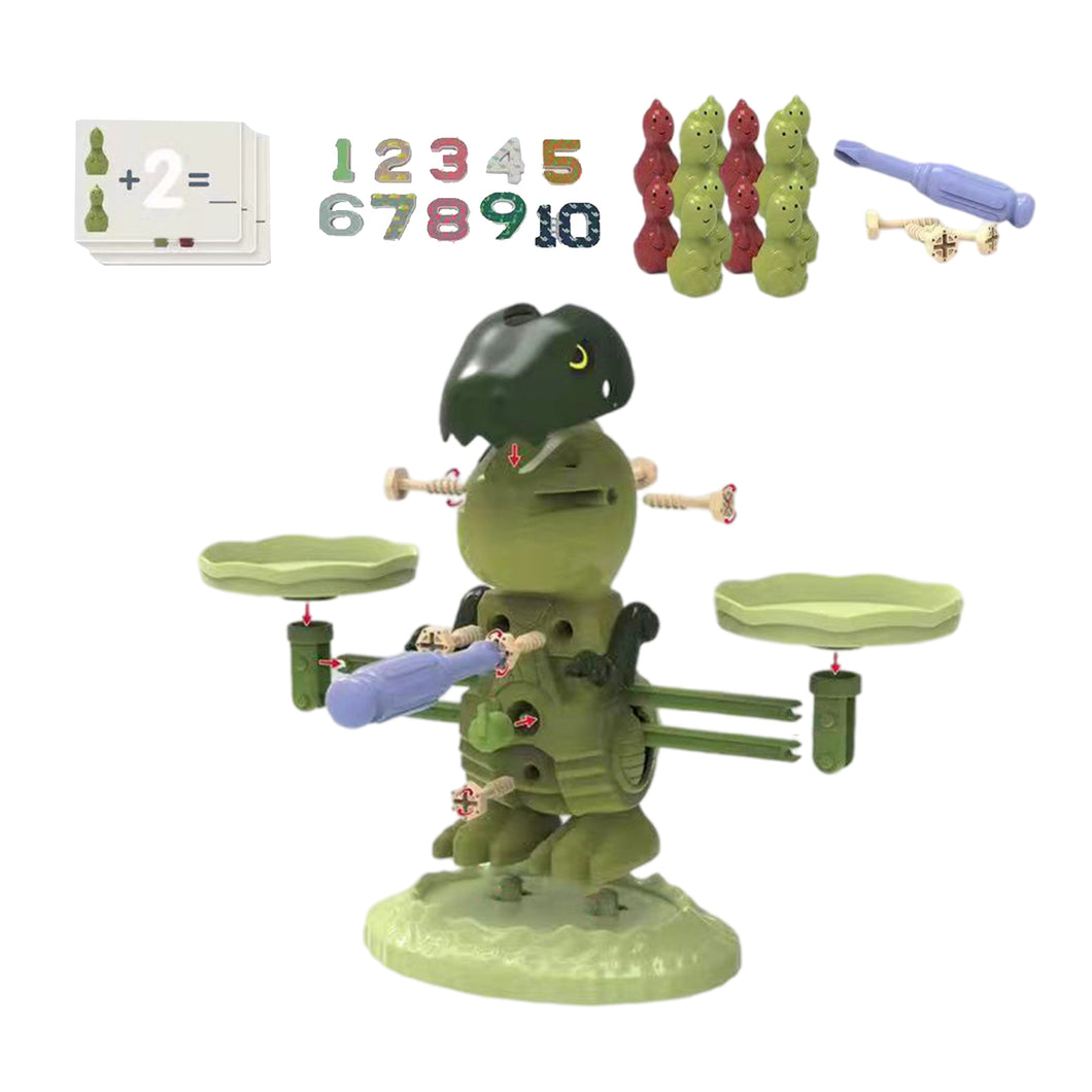 Dinosaur Balance Counting Toy