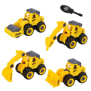 Excavator Car Model