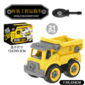 Excavator Car Model