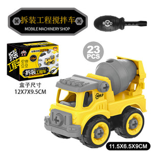 Excavator Car Model