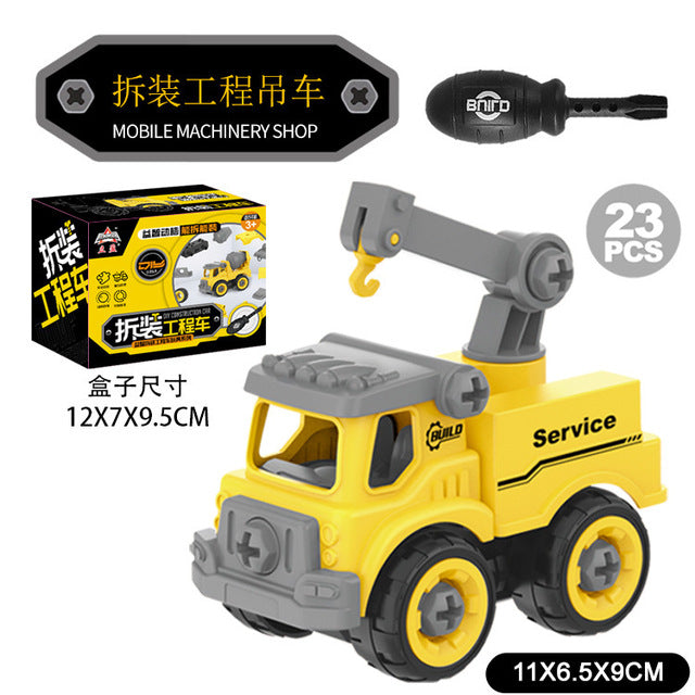 Excavator Car Model