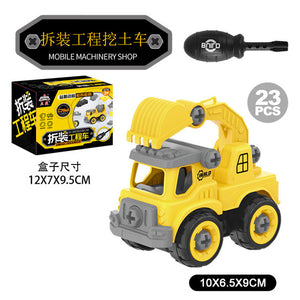 Excavator Car Model