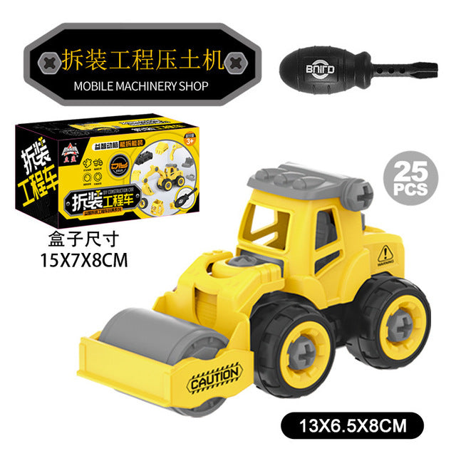 Excavator Car Model