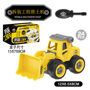 Excavator Car Model