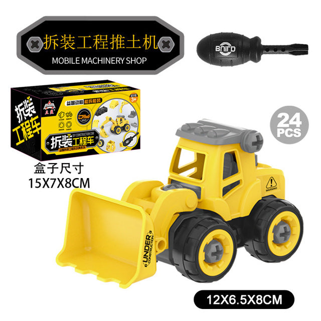 Excavator Car Model