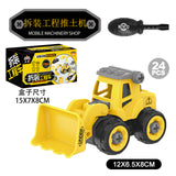 Excavator Car Model