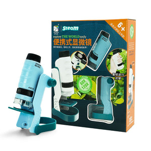 Children's Portable Microscope